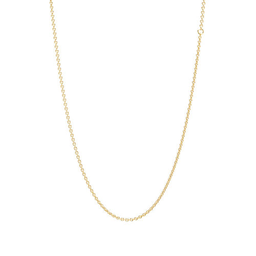 Tom Wood Men's 18" Rolo Chain...