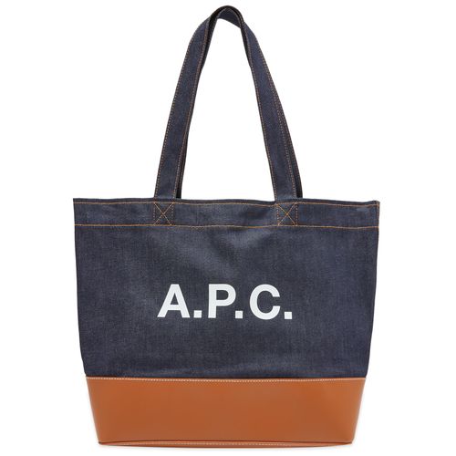 A.P.C. Men's Large Axel Denim...