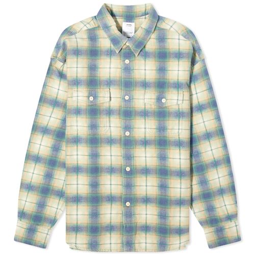 Visvim Men's Pioneer Checked...