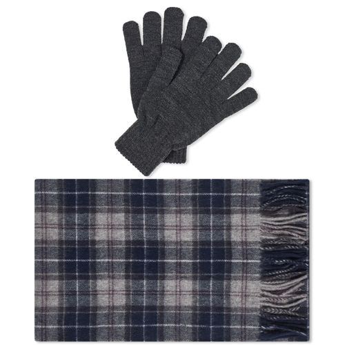 Barbour Men's Tartan Scarf &...