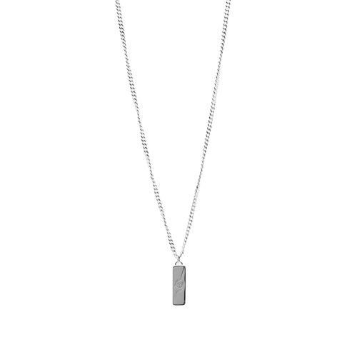 Gucci Men's Tag Necklace...