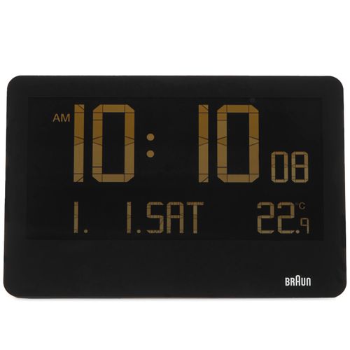 Braun BC14 Digital Wall Clock...