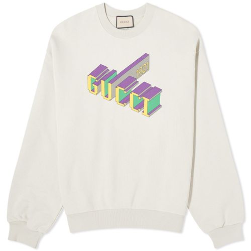 Gucci Men's 3D Logo Crew Neck...