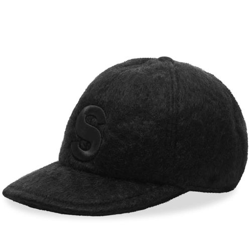 Sacai Men's Mohair S Cap Black