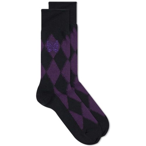 Needles Men's Argyle Jacquard...