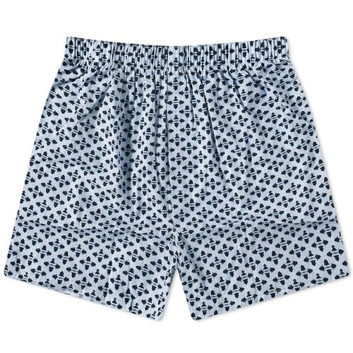 Sunspel Men's Printed Boxer...