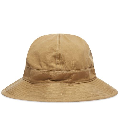 orSlow Men's US Navy Hat Khaki