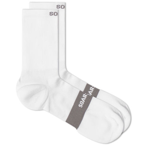 SOAR Men's Crew Socks White