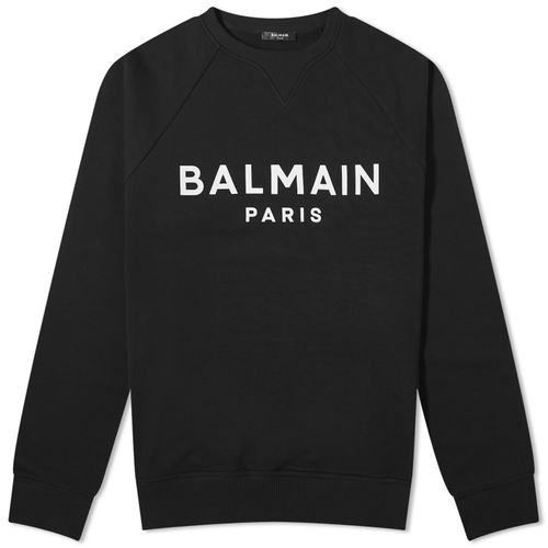 Balmain Men's Paris Logo Crew...