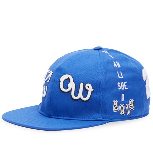 Off-White Men's Cap Blue/White