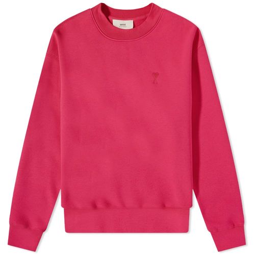 AMI Tonal Heart Crew Sweat...