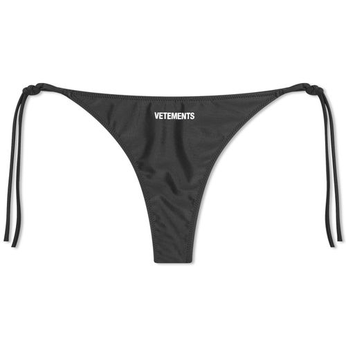 Vetements Women's Logo Bikini...