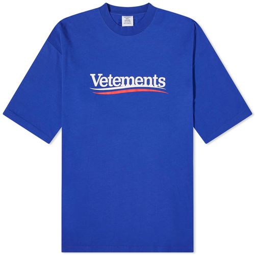 Vetements Men's Campaign Logo...