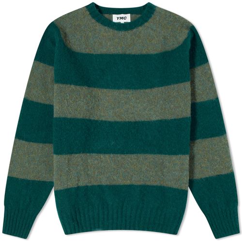 YMC Men's Suedehead Stripe...