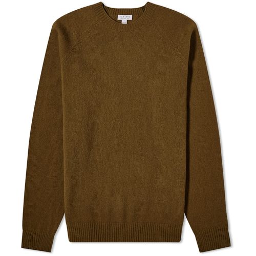 Sunspel Men's Lambswool Crew...