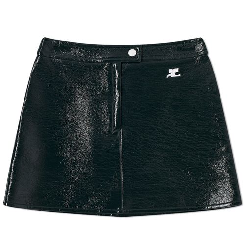 Reedition Vinyl Mini Skirt...