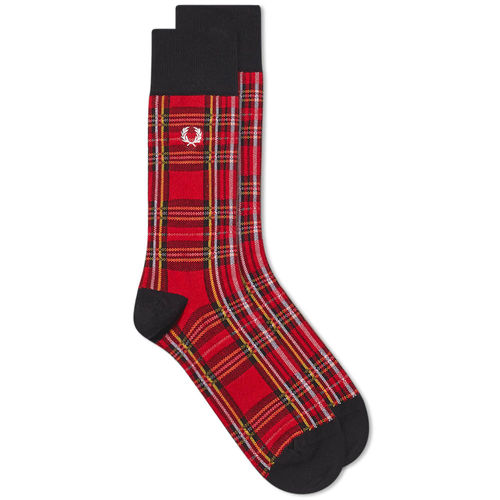 Fred Perry Men's Tartan Sock...