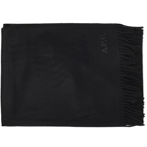 A.P.C Alix Scarf Black