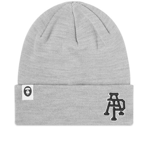 AAPE College Beanie Heather...