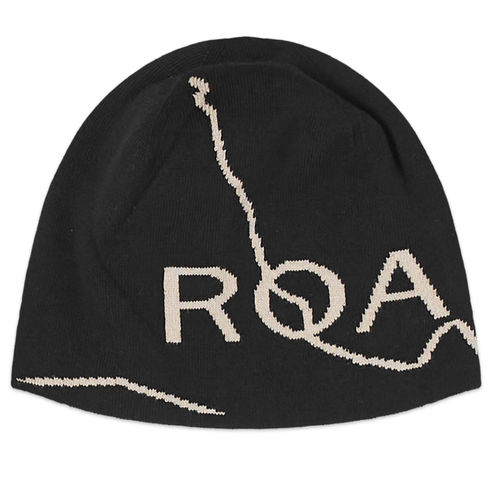 ROA Men's Logo Beanie Black