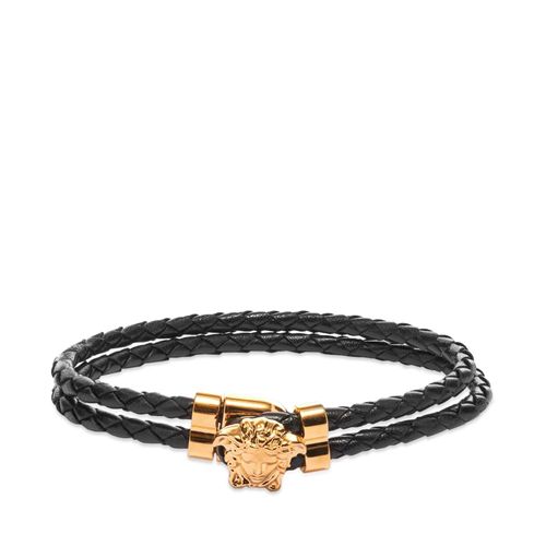 Versace Men's Leather Medusa...