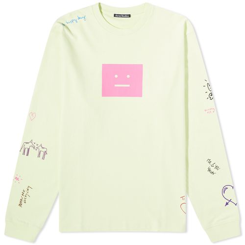 Acne Studios Eisen Scribble...