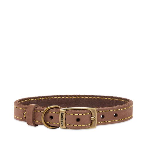 Barbour Leather Dog Collar