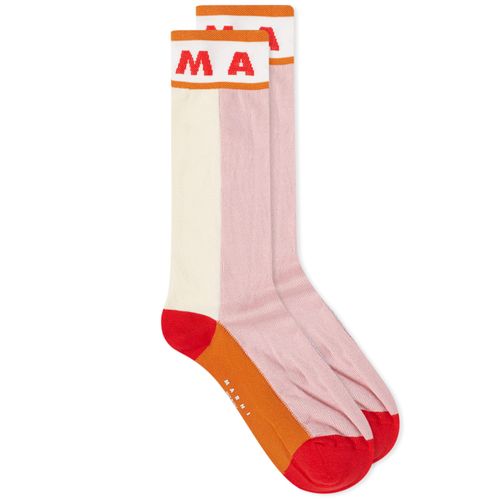 Marni Women's Logo Socks...