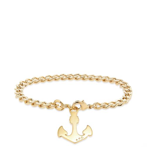 A.P.C. Marine Anchor Bracelet