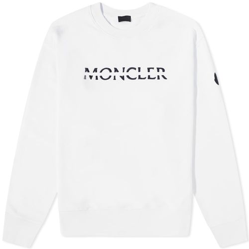 Moncler Men's Logo Crew Sweat...