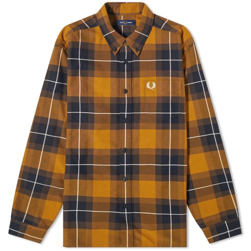 Fred Perry Men's Tartan Shirt...