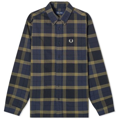 Fred Perry Men's Tartan Shirt...