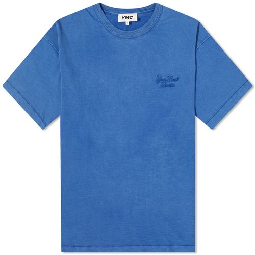 YMC Men's Triple T-Shirt Blue