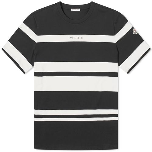 Moncler Men's Stripe Logo...