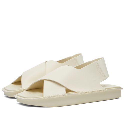 Y-3 Men's SANDAL Cream White