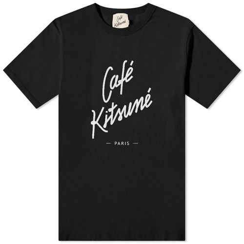 Cafe Kitsuné T-Shirt Black