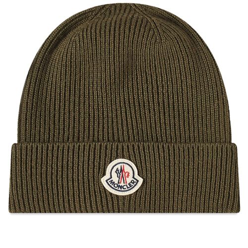 Moncler Men's Logo Beanie...