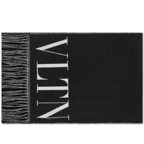 Valentino VLTN Logo Scarf