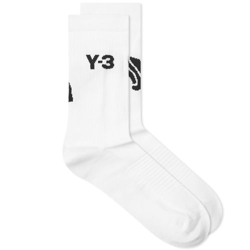 Y-3 Men's Socks White