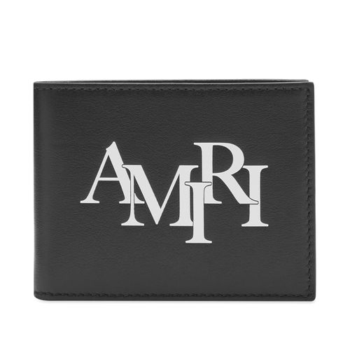 AMIRI Men's Staggered Logo...