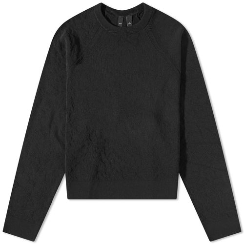 Y-3 Knit Crew Sweat Black