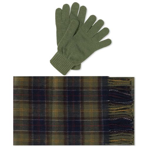 Barbour Men's Tartan Scarf &...