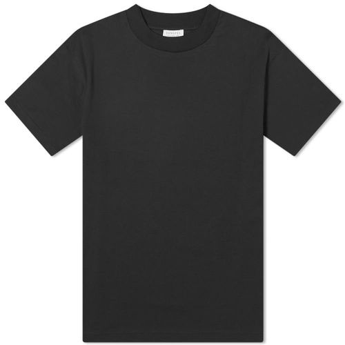 Sunspel Men's Mock Neck Tee...