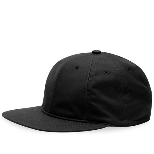 Poten Back Satin Cap Black