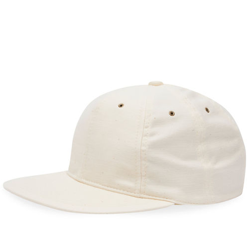 Poten Back Satin Cap White