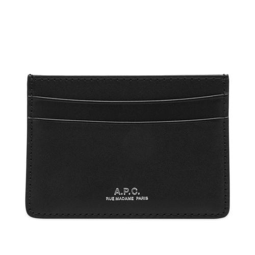 A.P.C. André Card Holder Black