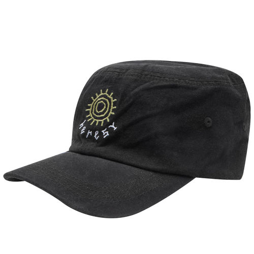 Heresy Pillbox Cap Black