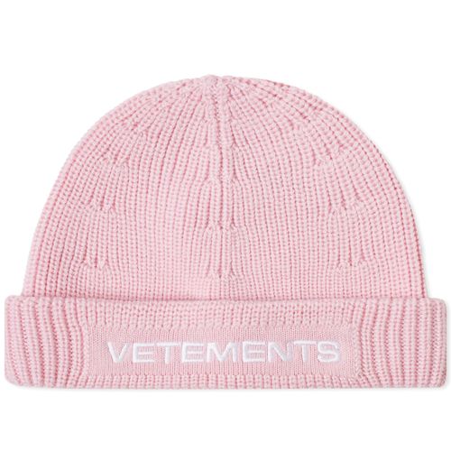 Vetements Women's Logo Beanie...