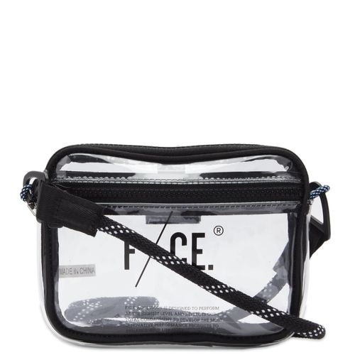 F/CE. Men's PVC POCHETTE Clear