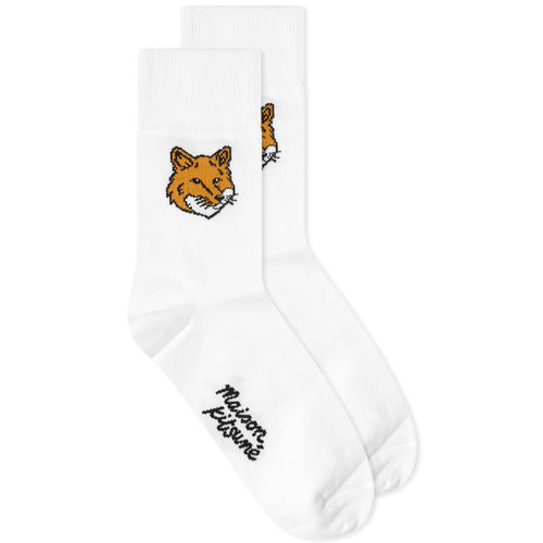 Maison Kitsune Fox Head Sock...